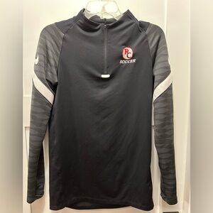 Nike Real Colorado Black and Gray Men's Quarter Zip Pullover